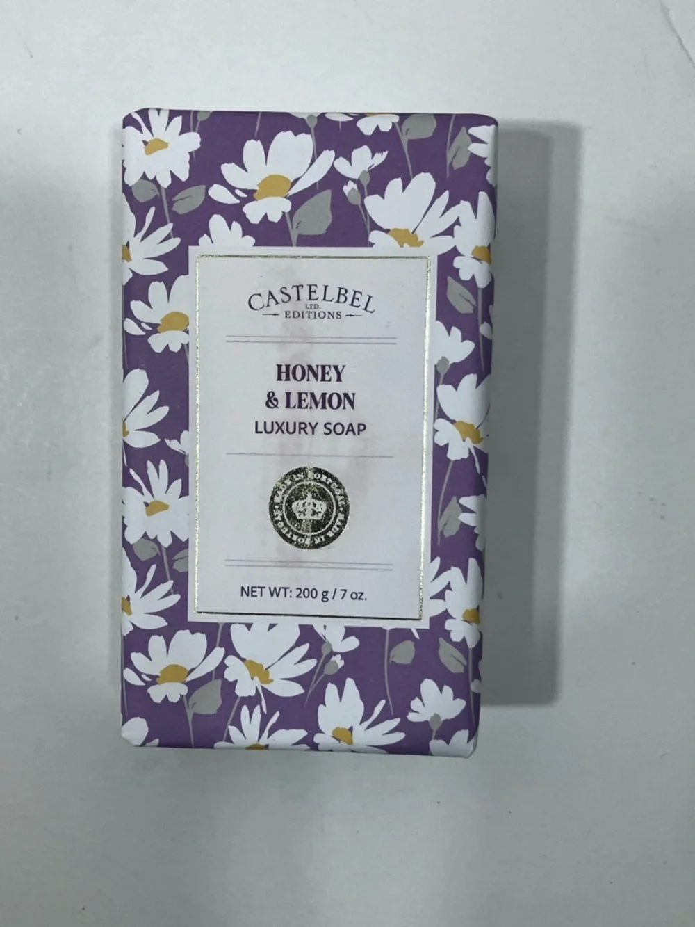 Castelbel Honey & Lemon Luxury Soap